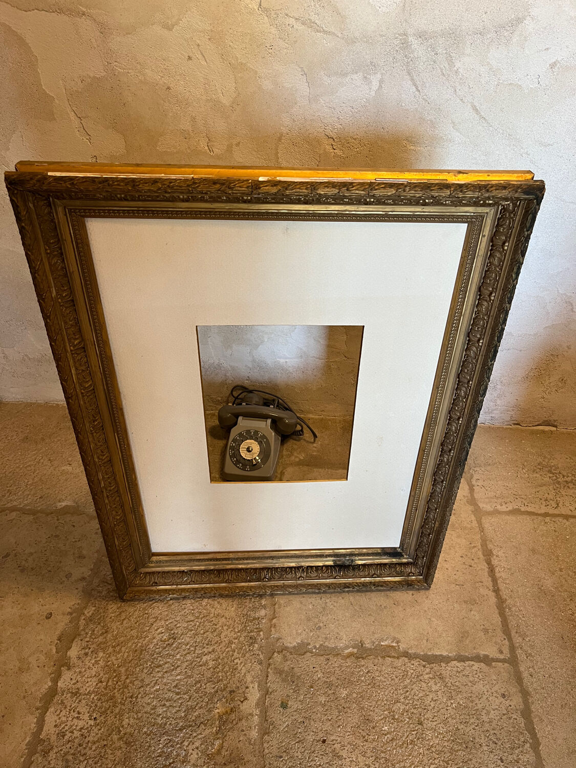 Large gilded frame 1920