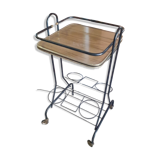 Vintage serving trolley