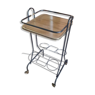 Vintage serving trolley