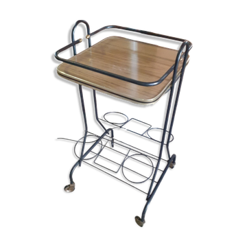 Vintage serving trolley
