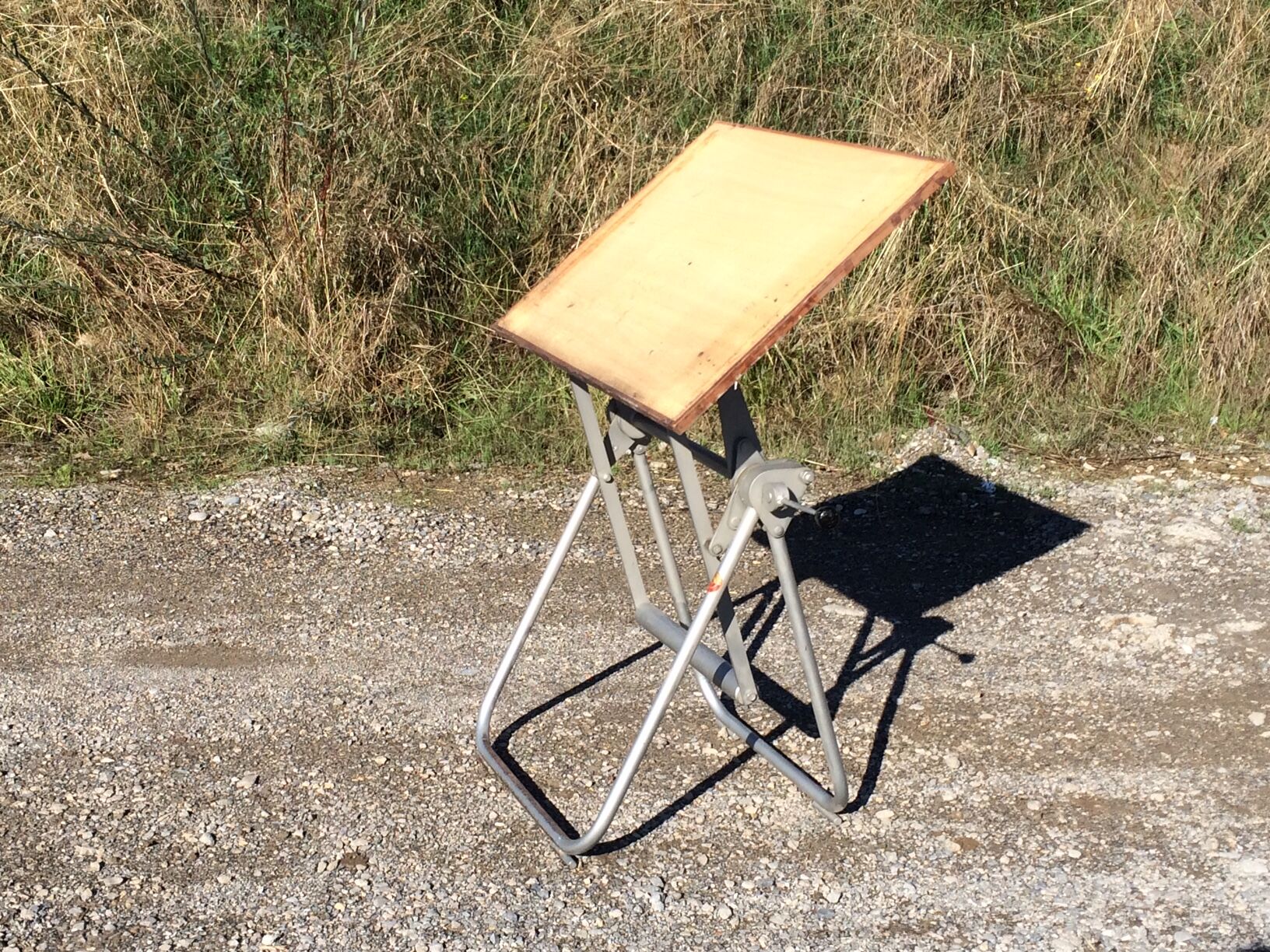 Vintage Heliotithe drawing table