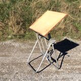 Vintage Heliotithe drawing table