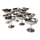 12 Remy Letang stainless steel dessert bowls