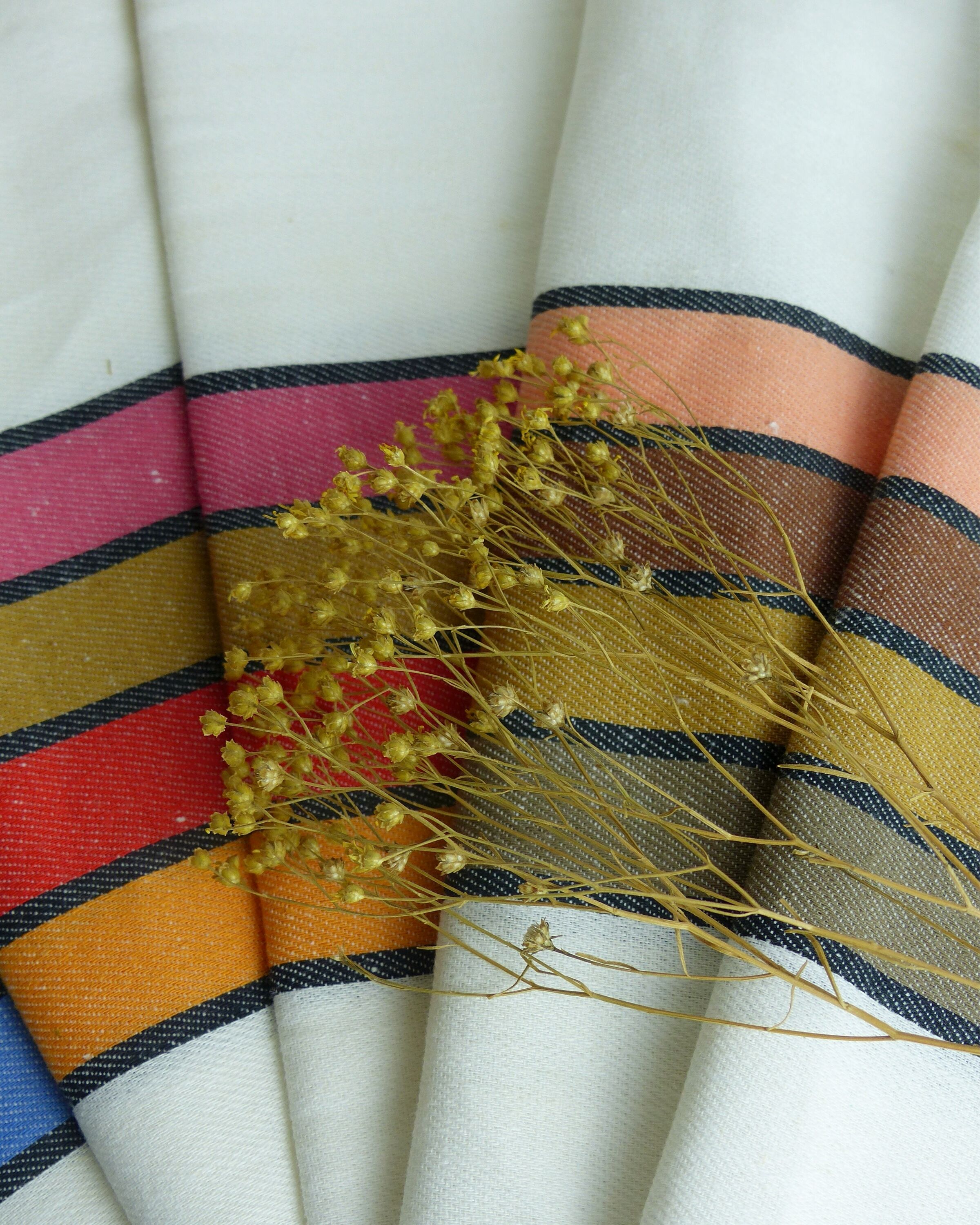 Set of 6 cotton tea towels