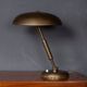 20thc bronze adjustable table lamp attributed to giovanni michelucci c.1945
