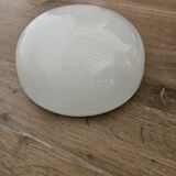 White opaline ceiling light