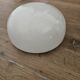 White opaline ceiling light