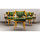 German Beech Armchairs from Casala, 1950s, set of 6