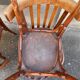 Lot de 4 Chaises bistrot vintage, chaise vintage, chaise de salle à manger - chaise bistrot vintage rétro