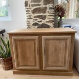 Solid oak sideboard