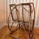 Rattan armchair