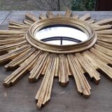 Sun mirror curved glass 51cm