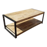 Industrial coffee table