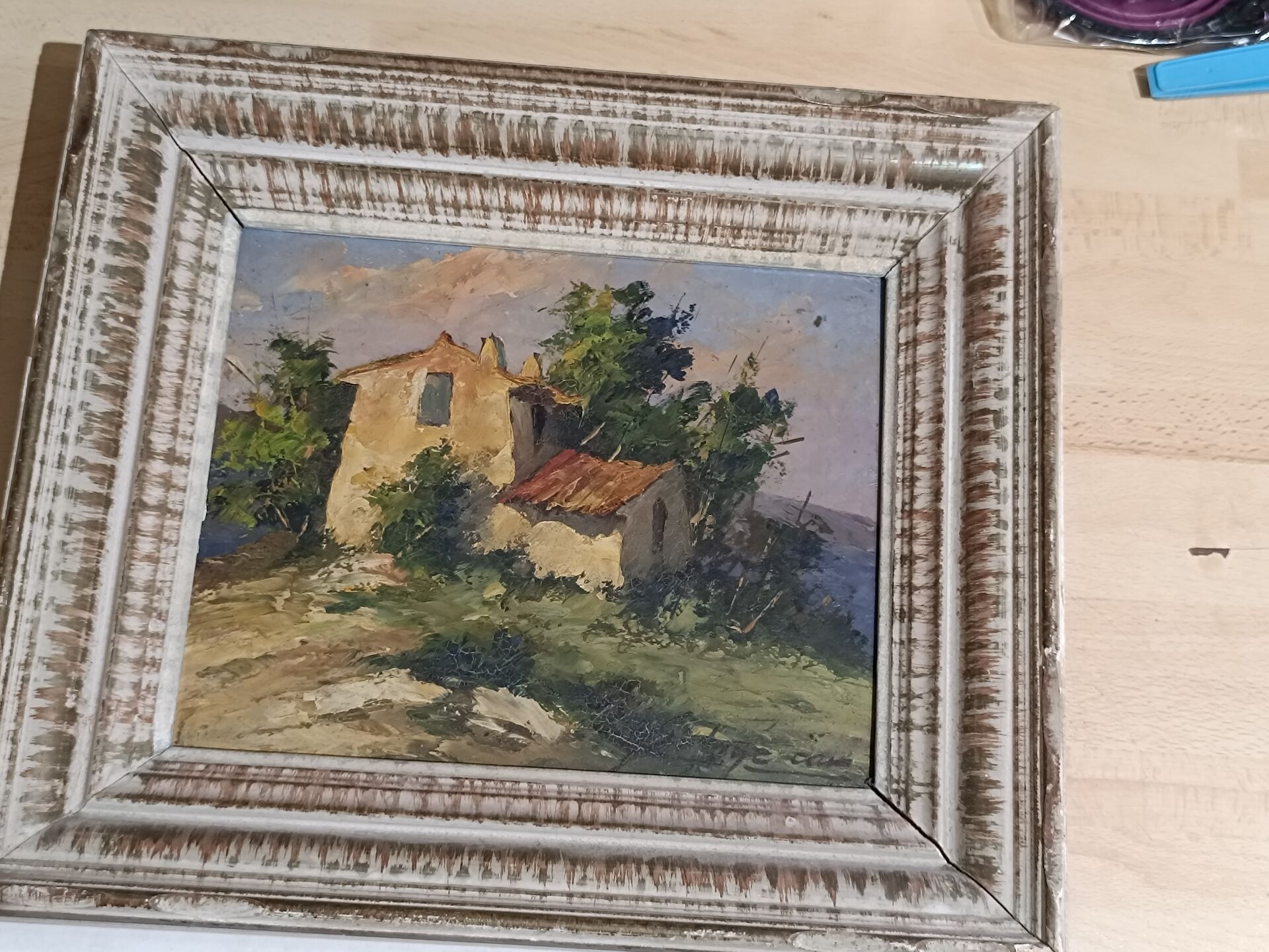 Beau tableau Fortuné Car