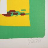 Léon Gischia: The Beach, original signed lithograph