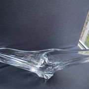 Coupe en cristal de Daum, France