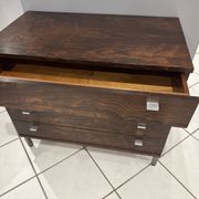 Scandinavian chest of drawers rosewood Denmark 1960