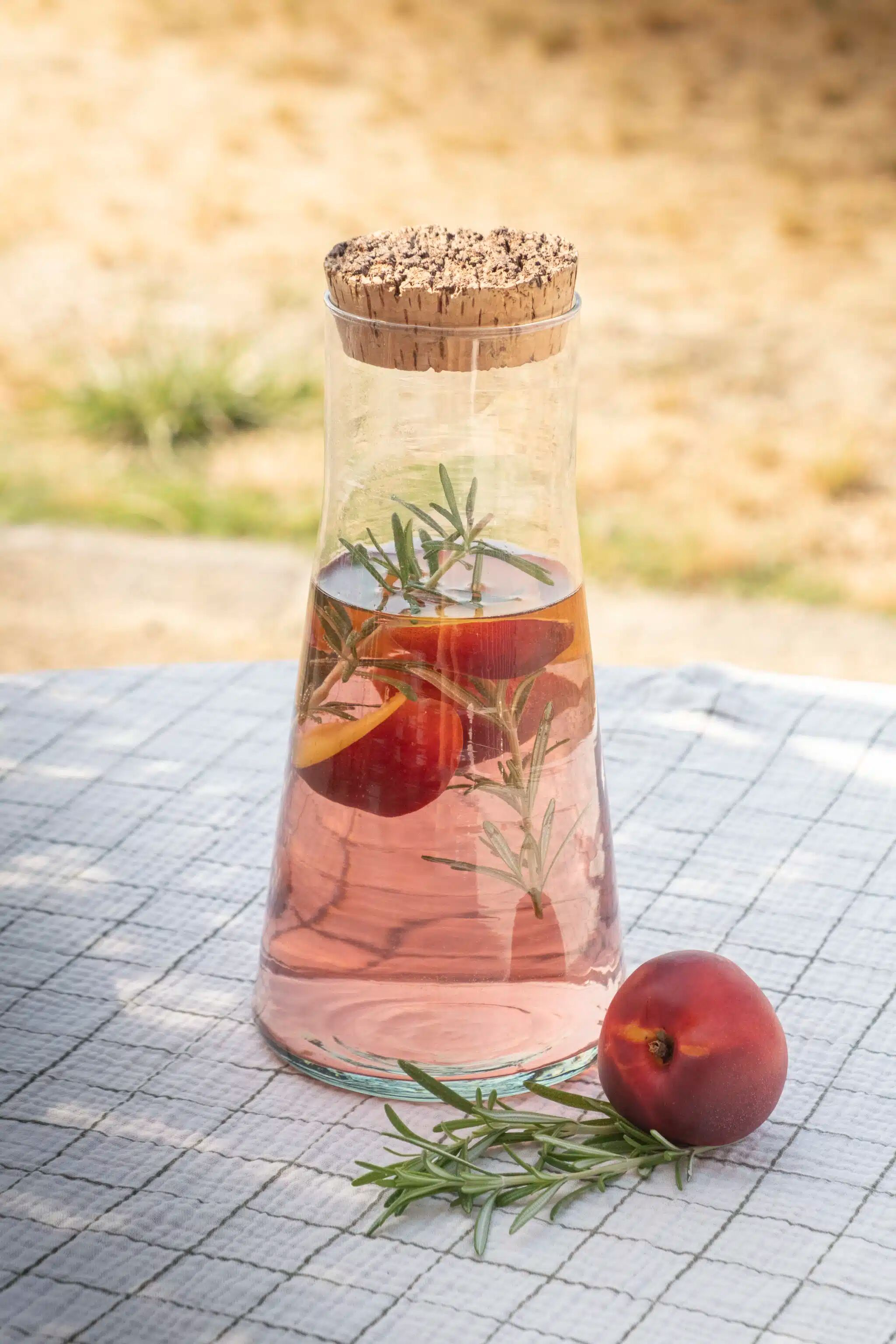 Carafe en verre « Élise »
