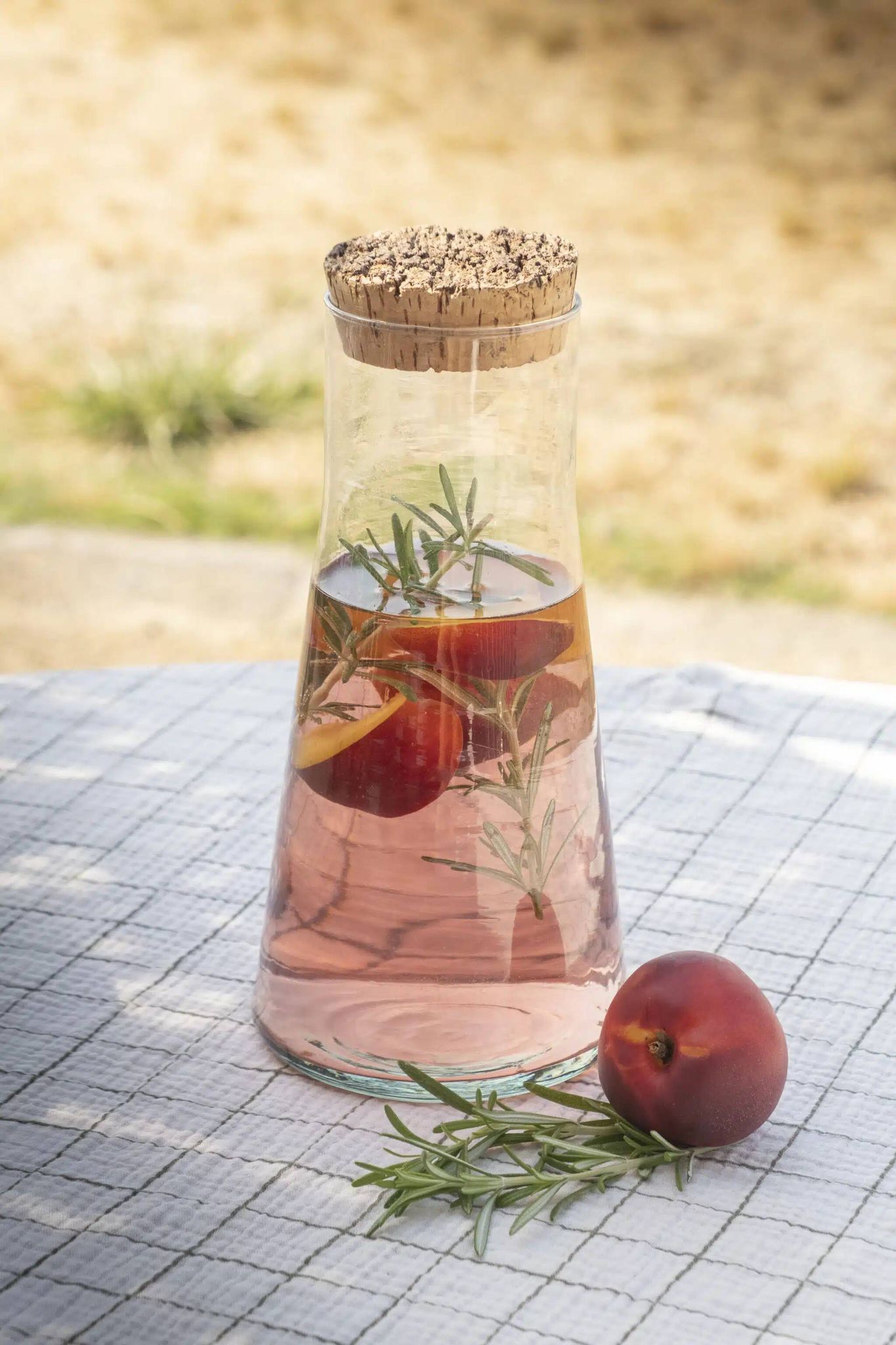 Carafe en verre « Élise »