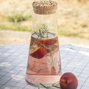 Carafe en verre « Élise »