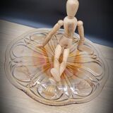 Iridescent cake pie dish
