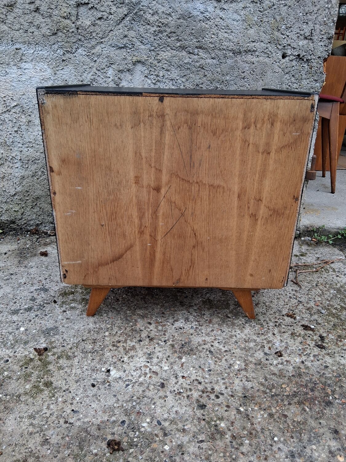 Vintage bedside table