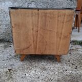 Vintage bedside table