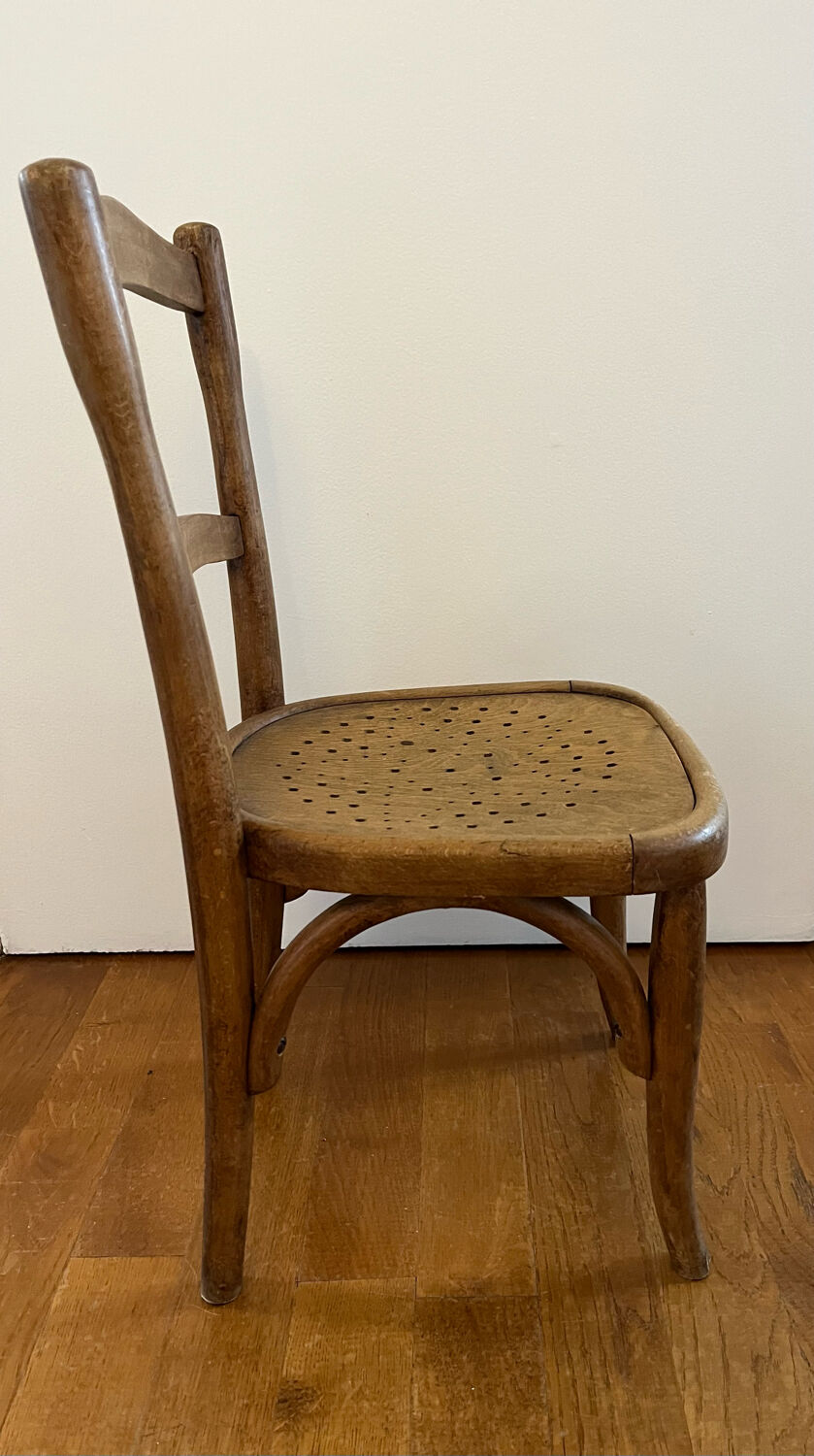 Vintage wooden children's chair