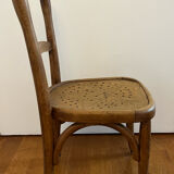 Vintage wooden children's chair