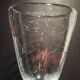 Large bubble glass chalice Saba Biot