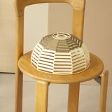 Woven dome suspension on metal structure / D 30cm