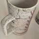 Serie de 6 chopes Gustave Raynaud