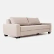 Sofa REJKIAVIK beige mélangé, design scandinave