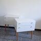 Paire de chevets scandinaves vintage