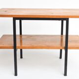 Vintage two-plated coffee table