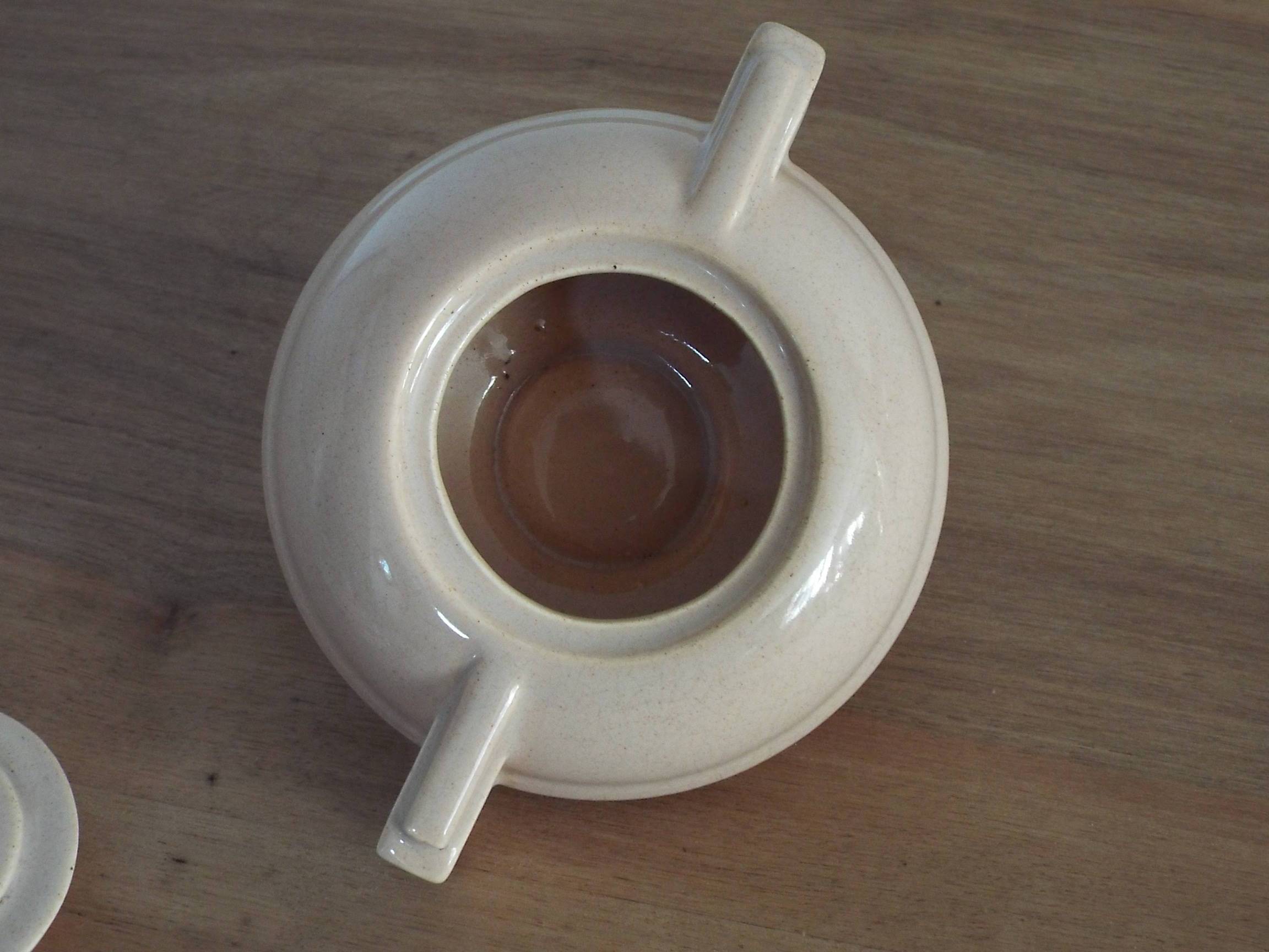 Art deco sugar bowl