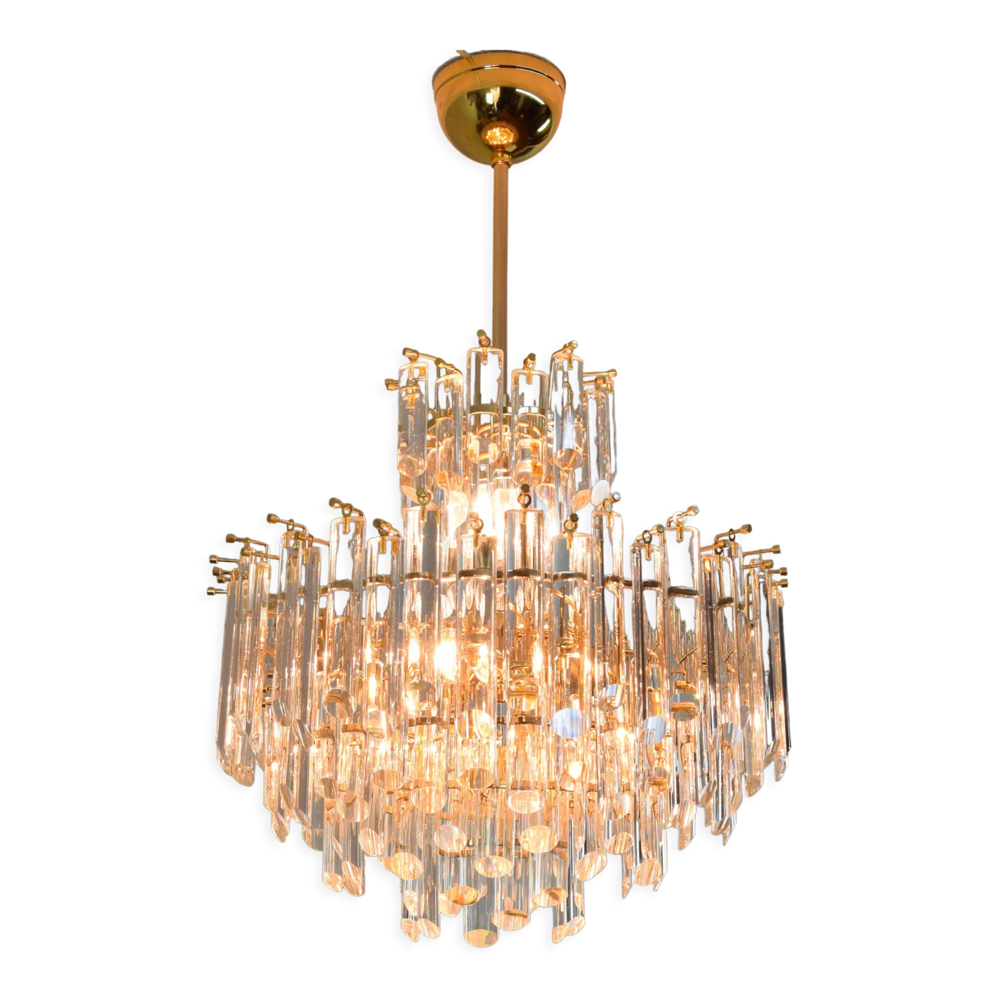 Venini Mid Century Italian chandelier