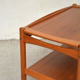 Serving bar danish teak 1960