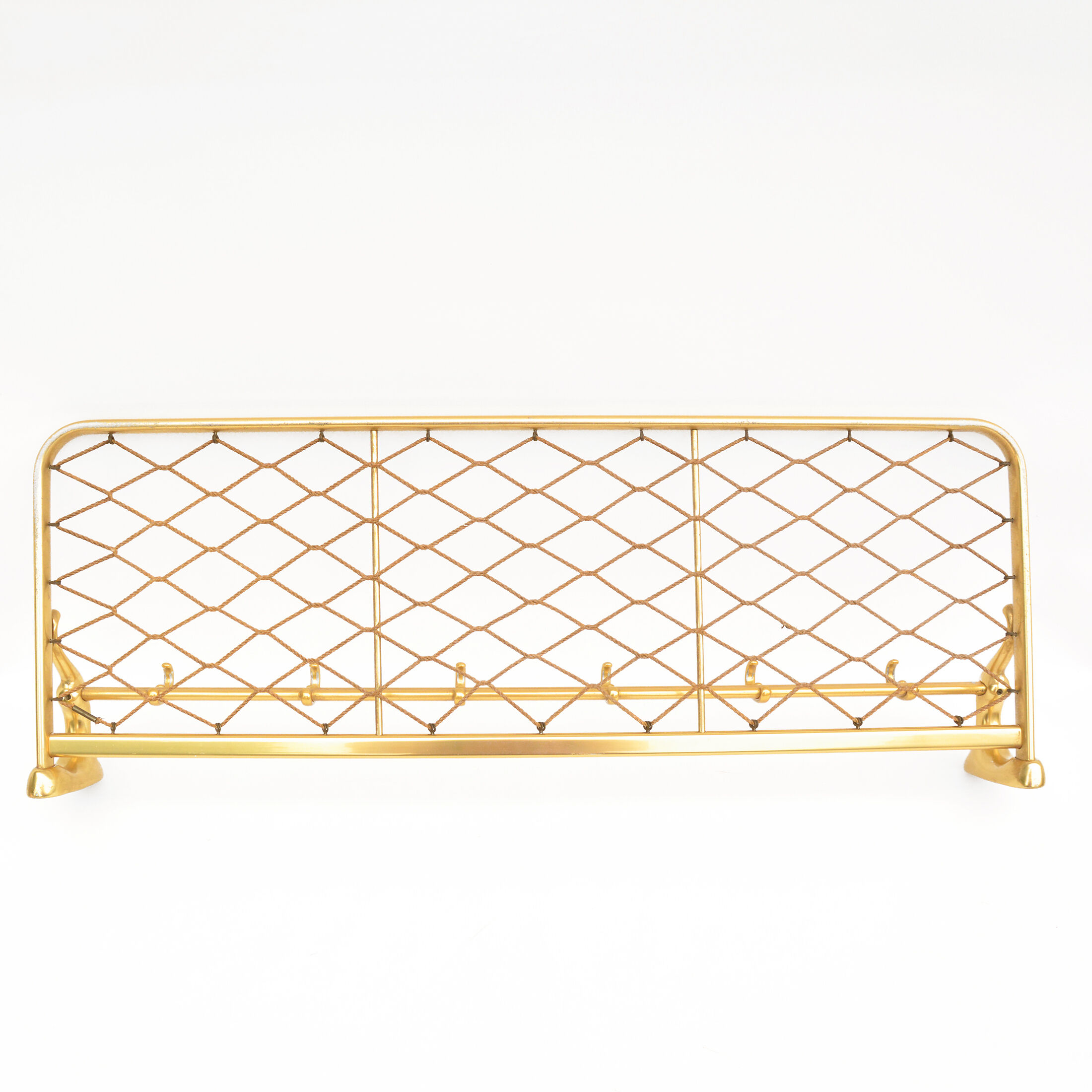 Hollywood Regency style wall hanger, Germany, 1970s
