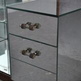 Dressing table mirror style 1940-6 drawers