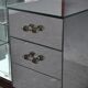 Dressing table mirror style 1940-6 drawers
