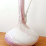 Pink Murano ewer