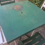 Tolix table and chairs