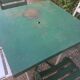 Tolix table and chairs