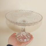 Display cup in molded glass