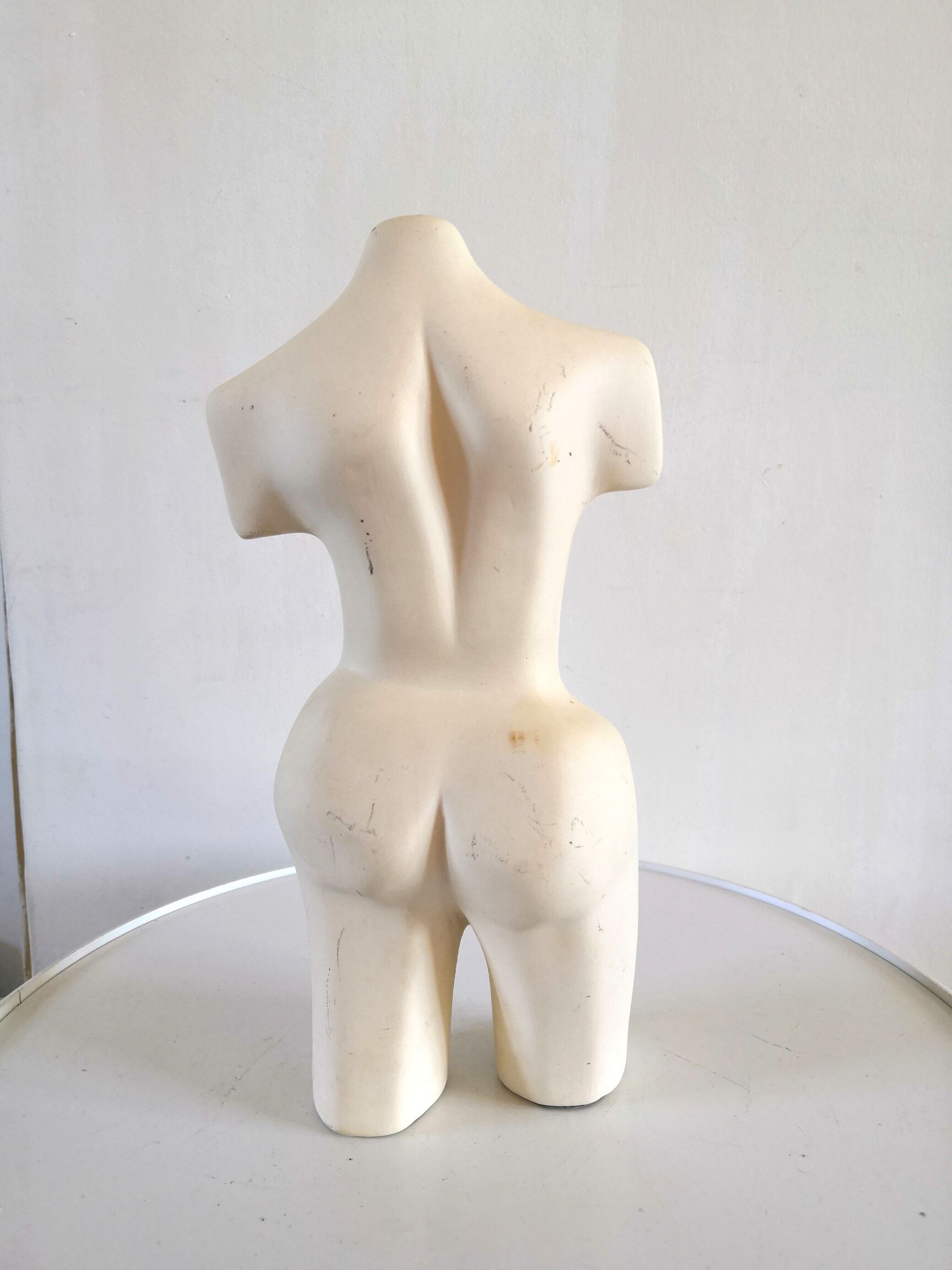 Bust sculpture design Louise Hederstrom for Ikea 80s