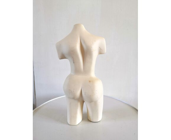 Buste sculpture design Louise Hederstrom pour Ikéa, années 80