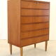 Danish vintage chest of drawers