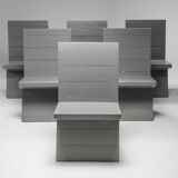 Chairs by Dom Hans van der Laan 1960