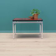 Glass coffee table, Danish design, 1970s, designer: Jean Rene